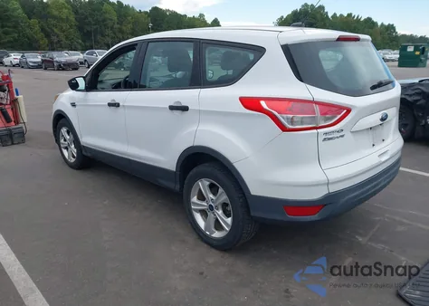 2014 Ford Escape S from USA, damaged, VIN 1FMCU0F70EUE47462